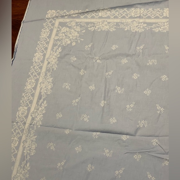 Vtg Le Jacquard Francais cotton tablecloth - Picture 8 of 15